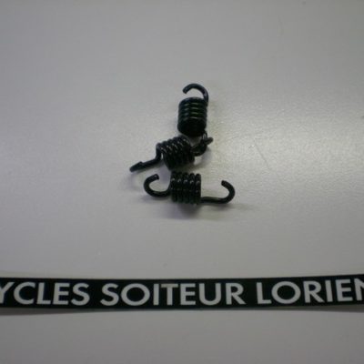 Ressorts d'embrayage noir DOPPLER 40%