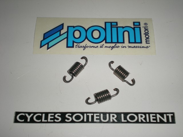 Ressort embrayage POLINI ( gris + 35 % )