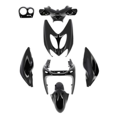 Kit carénages noir TUN'R MBK NITRO <-2013