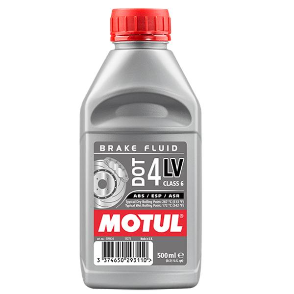 Liquide de freins MOTUL DOT 4 LV 500 ml
