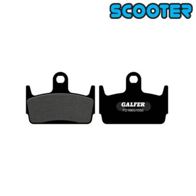 Plaquette arrière GALFER SYM JET SPORT XSR - HONDA - KYMCO