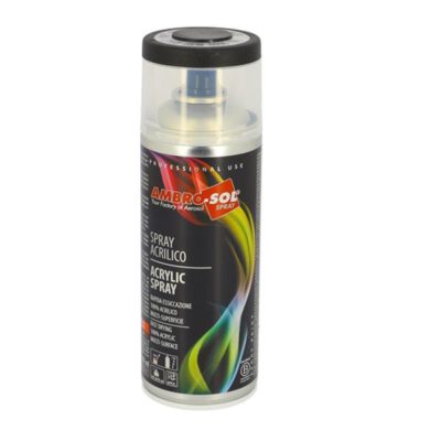 Bombe peinture noir mat