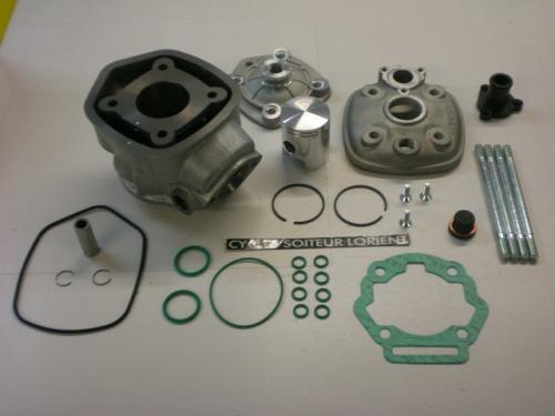 Haut moteur fonte TOP PERFORMANCE DERBI EURO 3