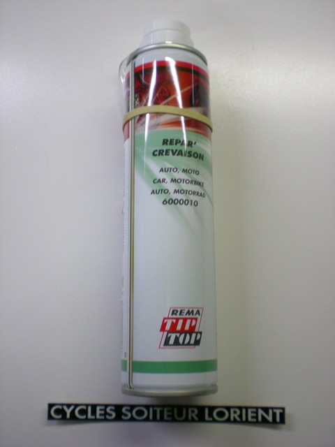 Bombe anti-crevaison TIP-TOP (300 ml )