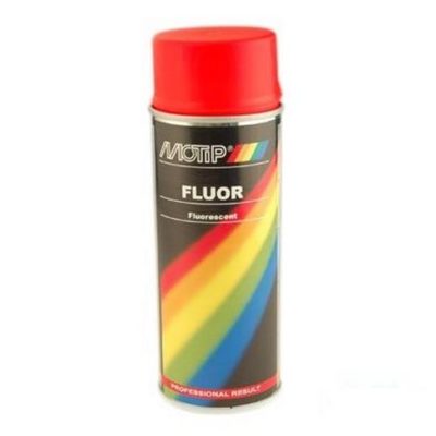 Bombe rouge / orange fluo
