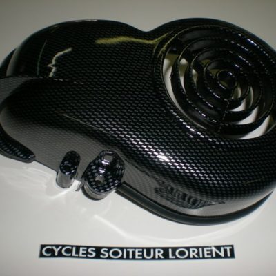 Cache turbine MBK OVETTO carbone