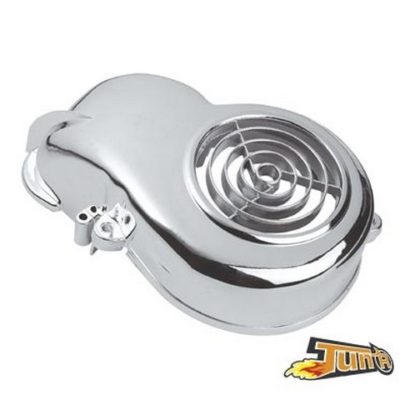 Cache turbine MBK OVETTO chromé