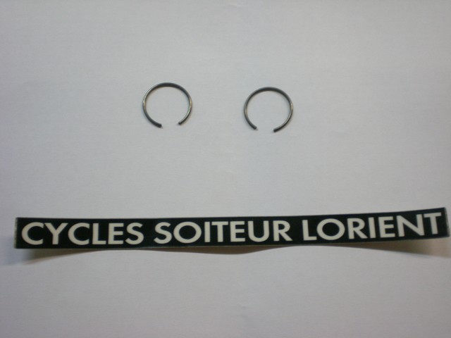Clips d'axe de piston SYM 125 et plus