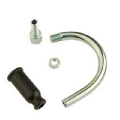 Coude de carburateur MALOSSI 205°