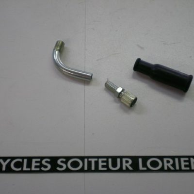 Coude de carburateur SHA