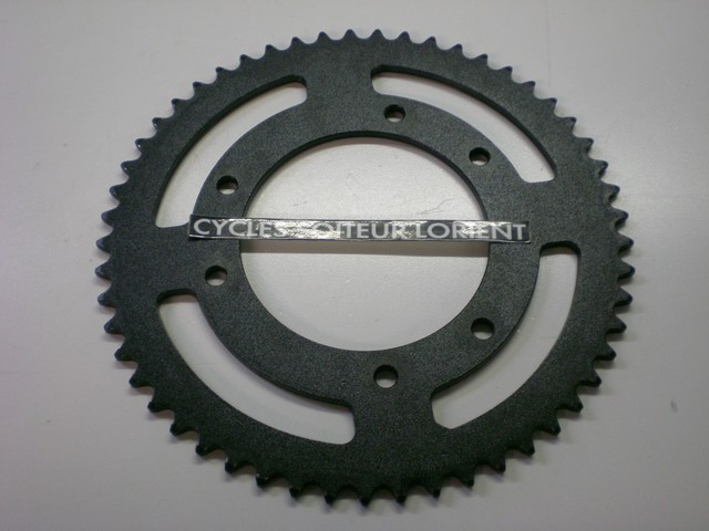 Couronne 53 dents DERBI SENDA / BULTACO