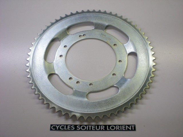 Couronne 60 dents MBK ( roue à batons )