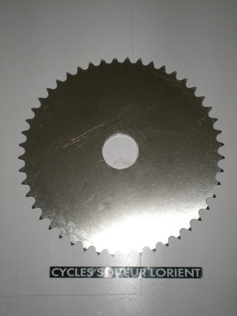 Couronne alu 420 67 dents