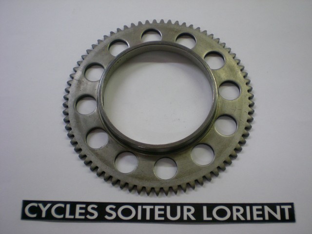 Couronne démarreur électrique MBK BOOSTER