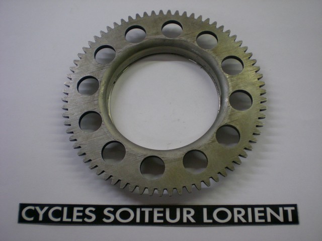 Couronne démarreur électrique MBK BOOSTER – Image 2