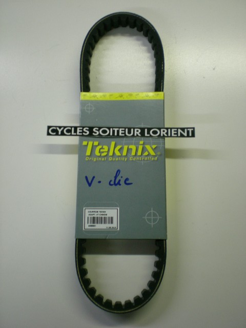 Courroie TEKNIX PEUGEOT V-CLIC / scooters CHINOIS 50