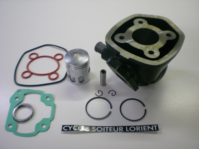 Cylindre / piston TEKNIX MBK NITRO
