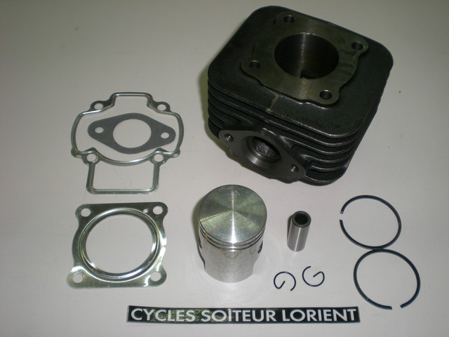Cylindre / piston TEKNIX PIAGGIO / DERBI ( scooters )