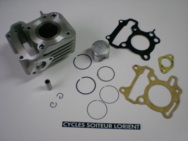Cylindre / piston TEKNIX SYM MIO 50