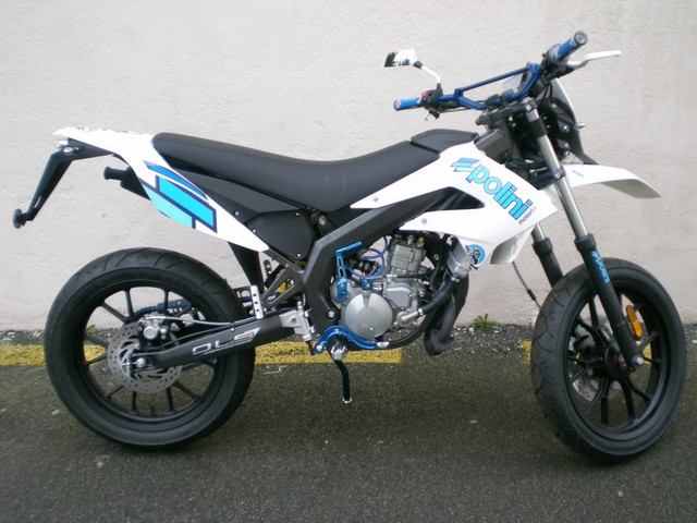 DERBI SENDA SM DRD X-TREME 2012 déco POLINI – Image 2