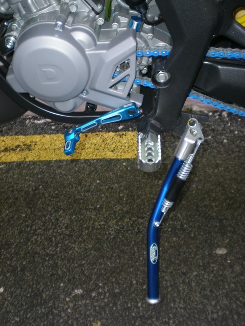 DERBI SENDA SM DRD X-TREME 2012 déco POLINI – Image 5