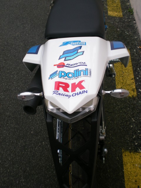 DERBI SENDA SM DRD X-TREME 2012 déco POLINI – Image 7