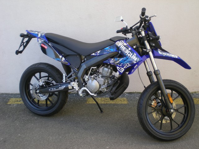 DERBI SENDA SM DRD X-TREME 2013 FREEGUN