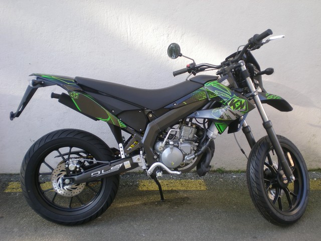 DERBI SENDA SM DRD X-TREME 2015 KUTVEK