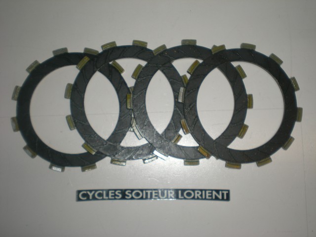 Disques embrayage DERBI - GILERA - APRILIA ( garni )