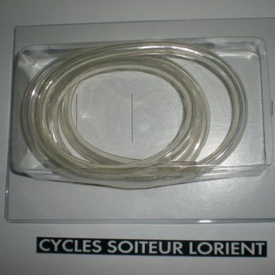 Durite d'essence transparente