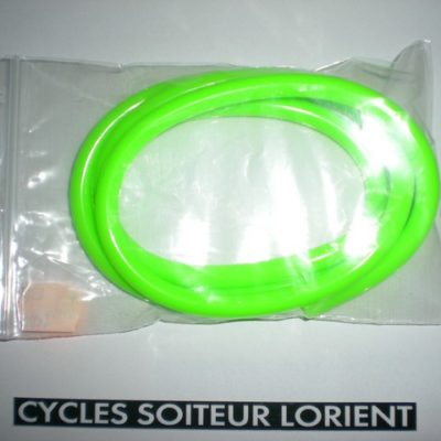 Durite d'essence vert fluo