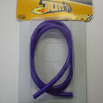 Durite d'essence violet