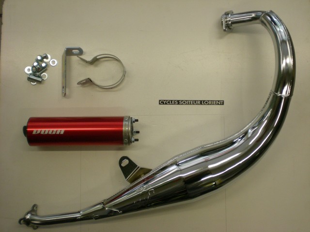 Echappement VOCA CHROMED 50 DERBI SENDA