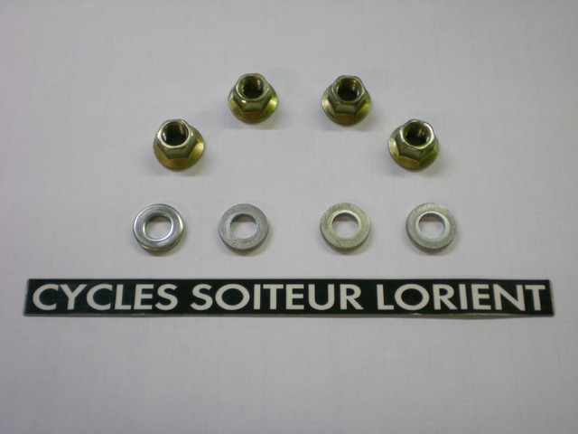 Ecrous de culasse SYM 50 4 Temps 2007-2008