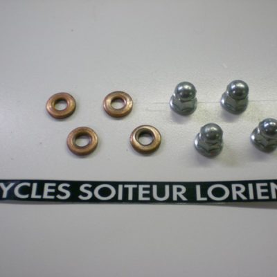 Ecrous et rondelles SYM 50 4 Temps