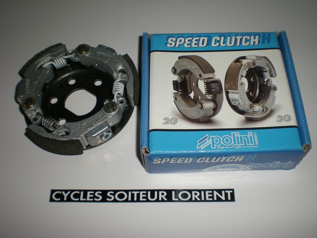 Embrayage POLINI SPEED CLUCH MBK ( scooters )