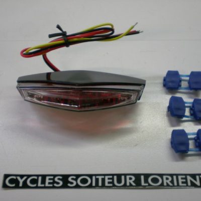 Feu arrière universel 6 leds