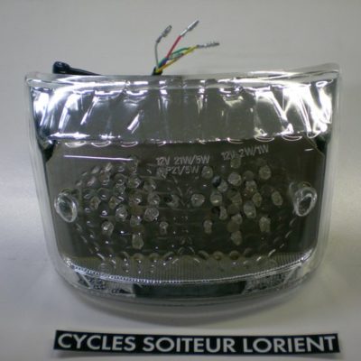 Feu avec clignotant MBK BOOSTER SPIRIT