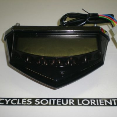 Feu avec clignotant TUN'R type DERBI DRD ( fumé )