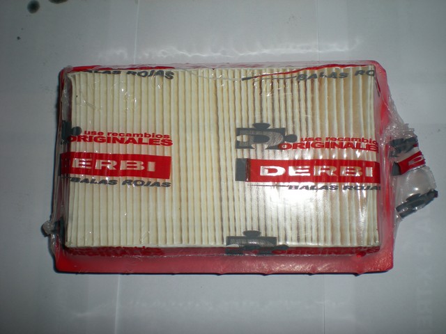 Filtre à air DERBI - F.B MONDIAL - MASAI - RIEJU - APRILIA