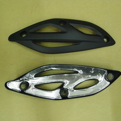 Grille pot d'échappement SYM JET SPORT XSR