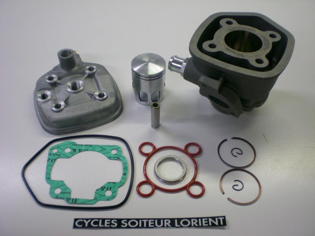 Haut moteur TEKNIK MBK NITRO
