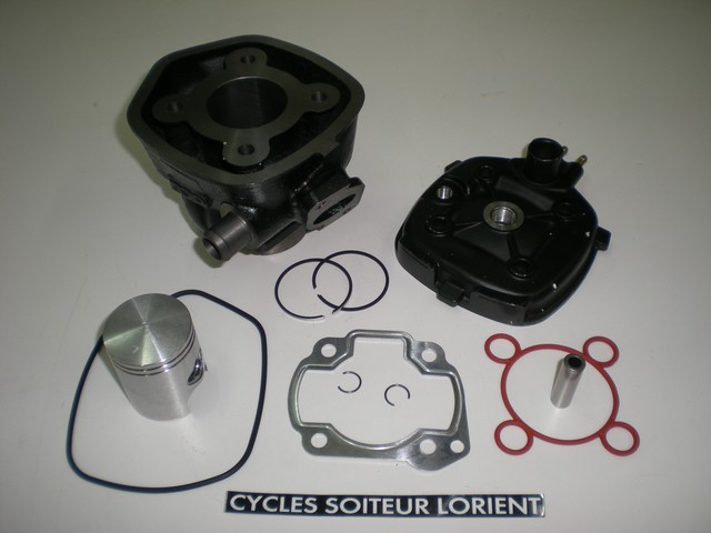 Haut moteur TOP PERFORMANCE MBK Nitro