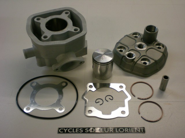 Haut moteur alu TEKNIX DERBI EURO 2
