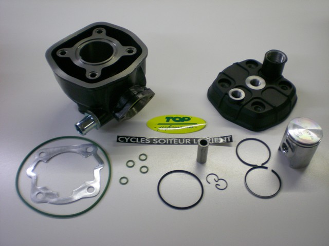 Haut moteur fonte TOP PERFORMANCE DERBI EURO 2