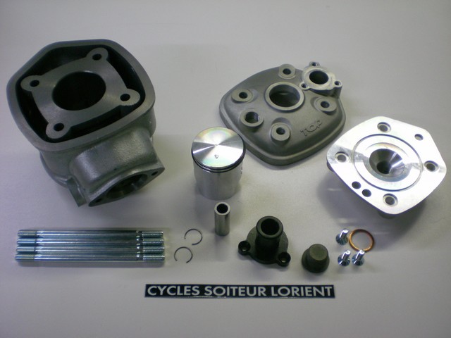 Haut moteur fonte TOP PERFORMANCE DERBI EURO 3 – Image 2