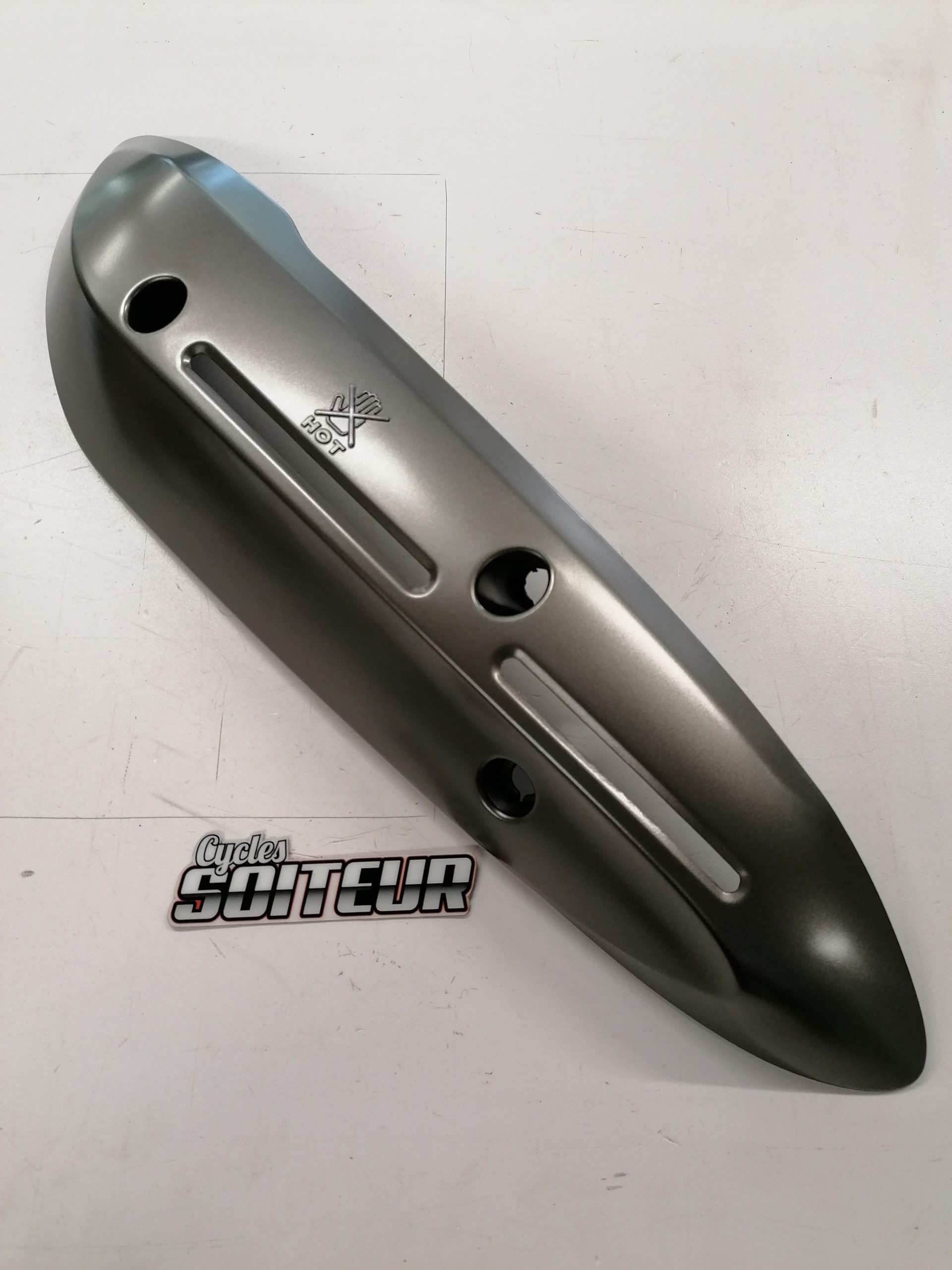 Grille pot d'échappement SYM GTS / JOYRIDE / CITYCOM