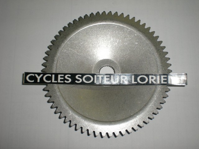 Joue fixe de variateur SYM ORBIT I - SYMPLY - FIDDLE