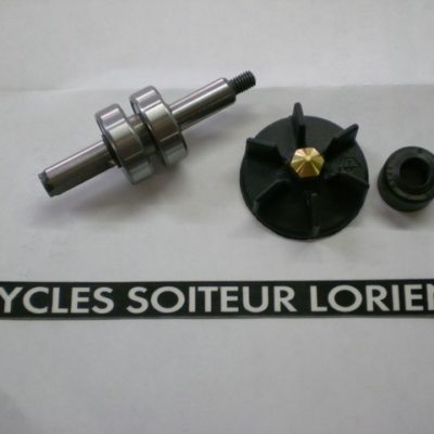 Kit axe pompe à eau PIAGGIO / DERBI