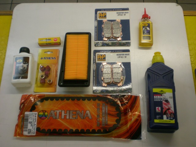 Kit entretien SYM GTS 125 ( 1er prix )
